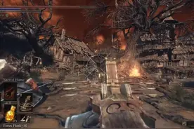 不是一个游戏！《黑暗之魂3》第一人称视角MOD演示图片