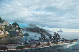 冲绳岛与新大陆将爆发激烈海战！战舰世界测试服新版本爆料图片