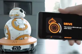 内啥精选 | 酷炫星球大战智能球型机器人 成人玩具图片