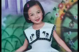 敢让妈妈在脸上化妆的才是真汉子！图片