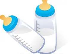 卧床老人躺着用奶瓶喝水成吗？图片