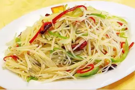 孩子最爱的土豆丝竟然还有这么多花样！实在惭愧！图片