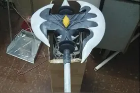 爆不出来做一个 DNF技术宅自制荒古战斧过程图片