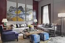 北京首开常青藤169㎡ 诠释新古典之美！图片