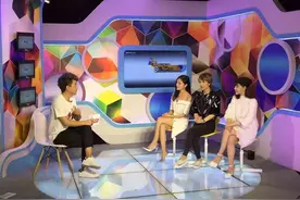 颜实派女团Cookie girls唱跳演全能直播互黑无顾忌图片