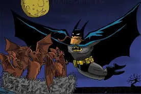 超级英雄们的日常！图片