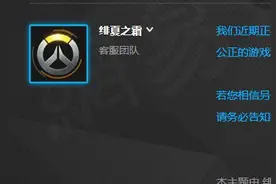 暴雪终于动手了，《守望先锋》公布第一批被封账号图片