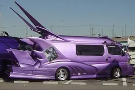 面包车怎么改装才能低调有逼格？重点是不被保安认为是送快递的！图片