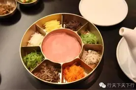 韩国的满汉全席，不过如此图片