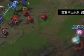 LOL史上最牛稻草人，跳大与金身无缝衔接！走位看醉了图片