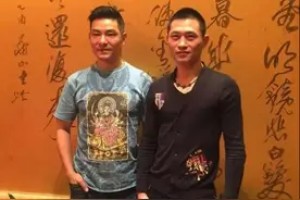 对不起，我的明星兄弟杜奕衡，今天必须曝光你图片