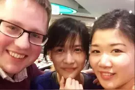 歪果papi酱这是要逆天啊！德国胖小伙吐槽娶个上海老婆是怎样图片