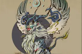 原画张作爽带你进入《山海经》的奇幻世界图片