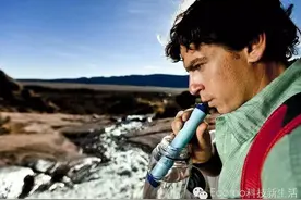 生命吸管——只为让你喝到一口干净的水！图片