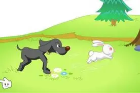 猎狗追兔，秒杀！用最简单的方法解决猎狗追兔问题图片