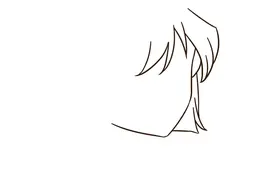 五分钟画出《名侦探柯南》中开发禁药，身体变小的灰原哀图片