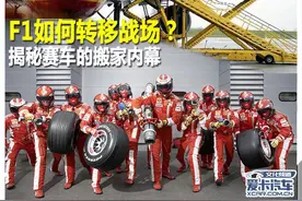 F1如何转移战场？揭秘赛车的搬家内幕图片
