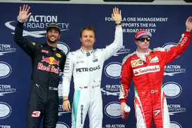 赛车——F1上海站：罗斯伯格夺得杆位图片