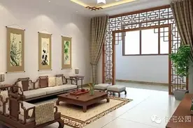 自建中式四合院 装修定要中国风 大美图片