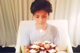 庆生 | 鹿晗生日快乐。若今夜星河灿烂，那全是你一人光彩。图片