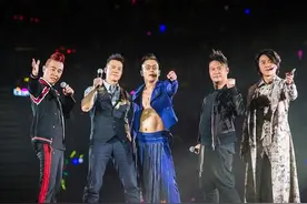 陈浩南、山鸡办演唱会 大B哥、焦皮拍了一部内地《古惑仔》图片