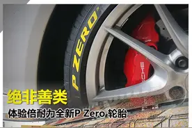 绝非善类 体验倍耐力全新P Zero 轮胎图片
