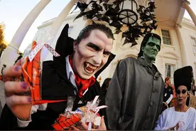 震撼特效化妆，吸引在校师生创业，来见识好莱坞电影工业的强大图片