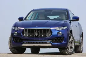 来万台！试驾玛莎拉蒂SUV图片