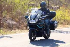 旅行车还可以这么骑！春风650国宾版幽州大峡谷游记图片