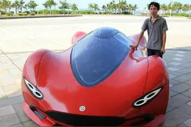 高手在民间：盘点那些牛人自制的跑车图片