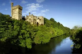 去爱尔兰城堡亲吻巧言石图片