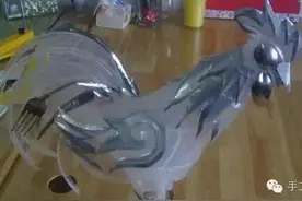 手工DIY-公鸡叫我早早起图片
