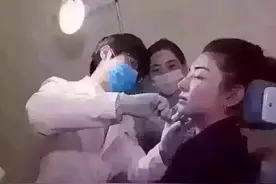 黄奕被曝光整容院打针照片，还记得前夫说她伪造家暴现场吗？图片
