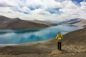 他，背了把吉他去西藏，结果成了一道风景...图片