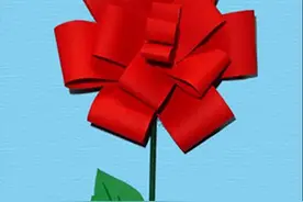 亲子手工教你制作母亲节立体花折法图解教程图片