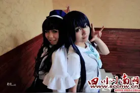 川南首届cosplay大赛拉开帷幕 二次元激战筠连图片