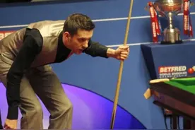 塞尔比踩着丁俊晖入巨星行列 防守被赞坚不可摧但真能服众吗？图片