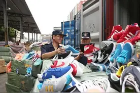 “莆田特产”除了医院以外 还有鞋!海关近期查获9400双图片