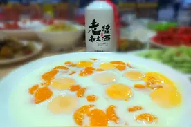 吃货推荐：橘片爽炖蛋图片