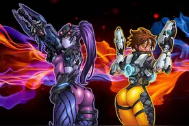 《守望先锋》人物作品欣赏图片