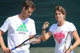 穆雷与毛瑞斯莫分手 英国一哥两年无冠两人各自当爹当妈图片