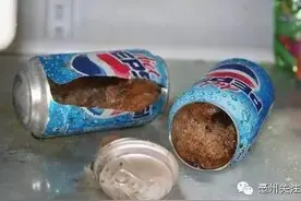 当心了，这东西放冰箱里竟然成了“炸弹”图片