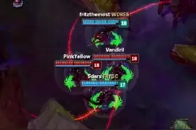 LOL四个梦魇互相开大招，结局是无限旋转？那你就大错特错！图片