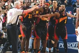 质疑NBA裁判之问：你们真的是来搞笑的吗？图片