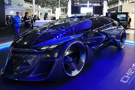 比概念车更贴近生活 CES Asia雪佛兰展台掠影图片