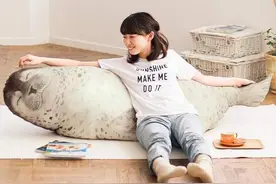 可爱爆表还无比实用的海豹收纳袋，看完真想入手一个！图片