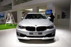 宝马3系GT自动驾驶车正式亮相CES Asia 2016图片