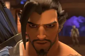 《守望先锋》动画预告片发布 源氏半藏大打出手图片