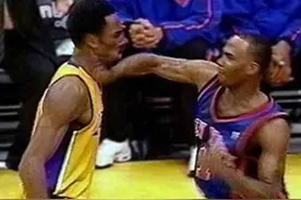 江湖事江湖了，历数科比那些年曾经打过的架，喷过的人图片