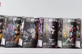 成品：食玩 掌动SHODO 假面骑士VS 第二弹图片